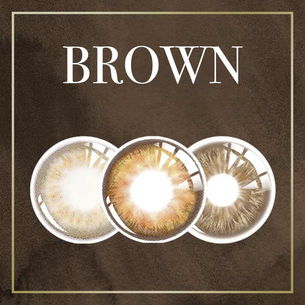 Brown Lens